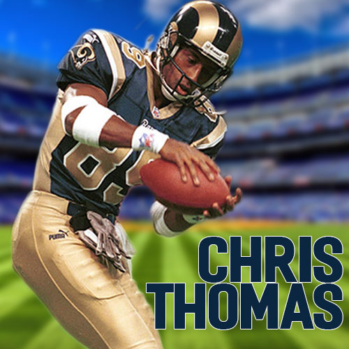 LA RAMS Chris Thomas